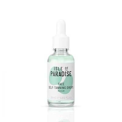 isle of paradise face self-tanning drops