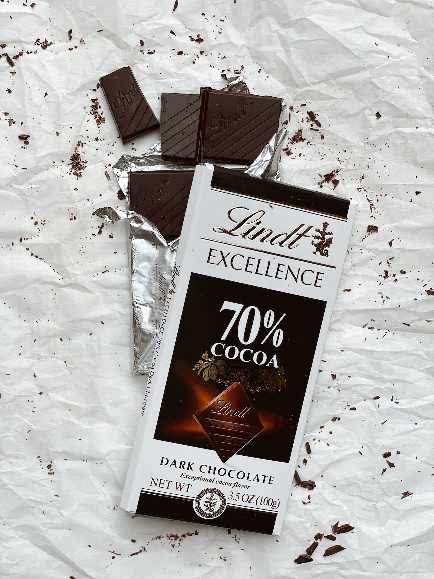 Dark chocolate 70% with coffee 100g