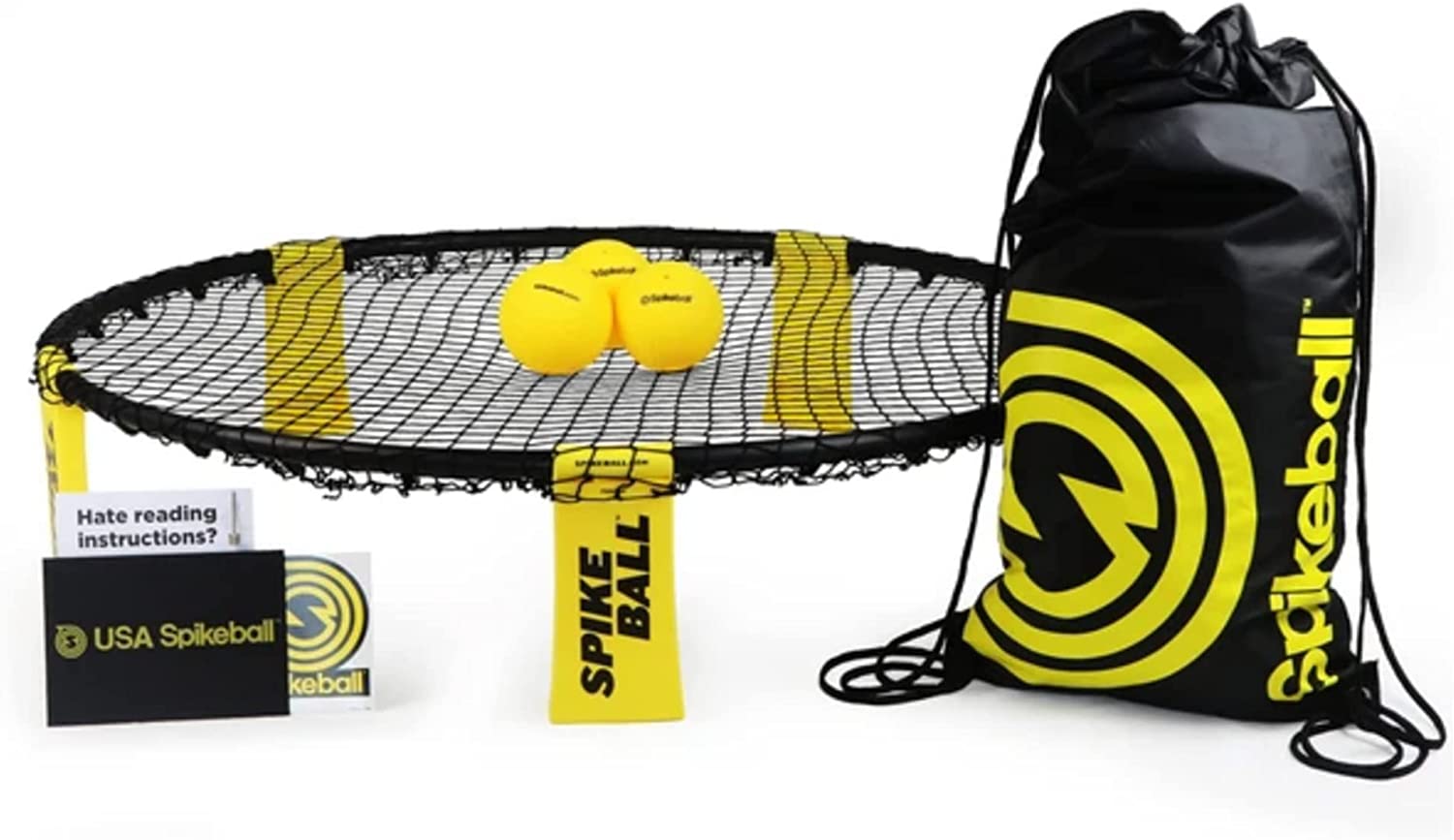Spikeball set_outdoor games for adults