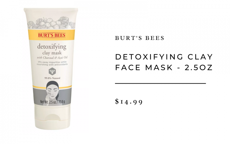 Burt's Bees Detoxifying Clay Mask