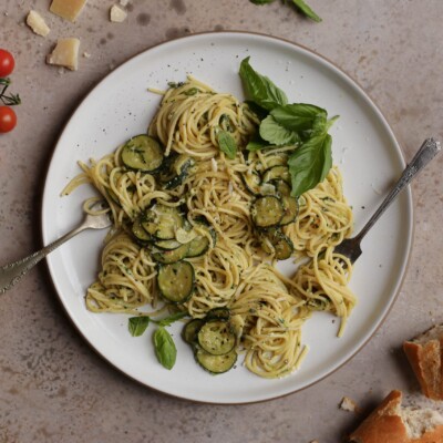 spaghetti alla nerano | zucchini pasta