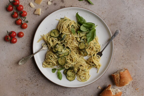 spaghetti alla nerano | zucchini pasta