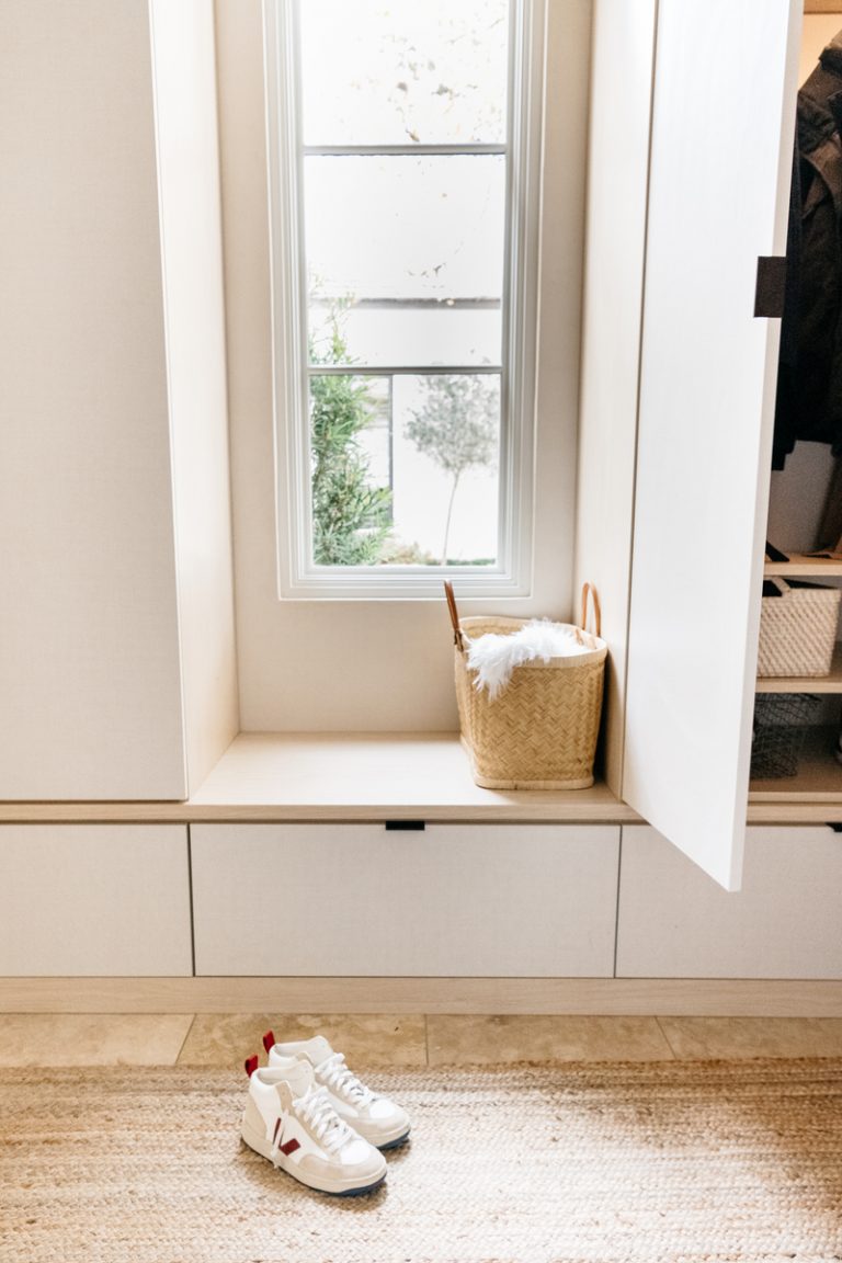 california closets mudroom organization system