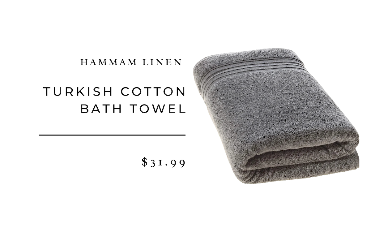 Wamsutta Gray Towels