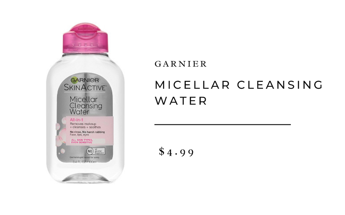 Garnier Micellar Cleansing Water