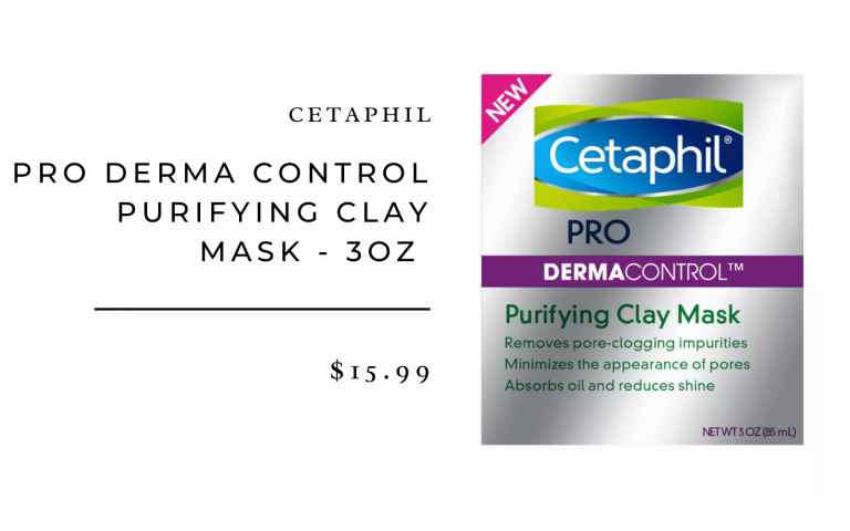 Cetaphil Derma Control Purifying Mask