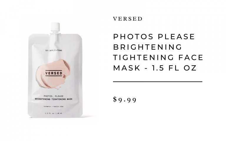 Versed Tightening Face Mask