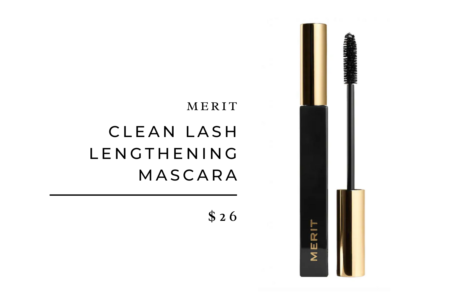 best clean mascara product