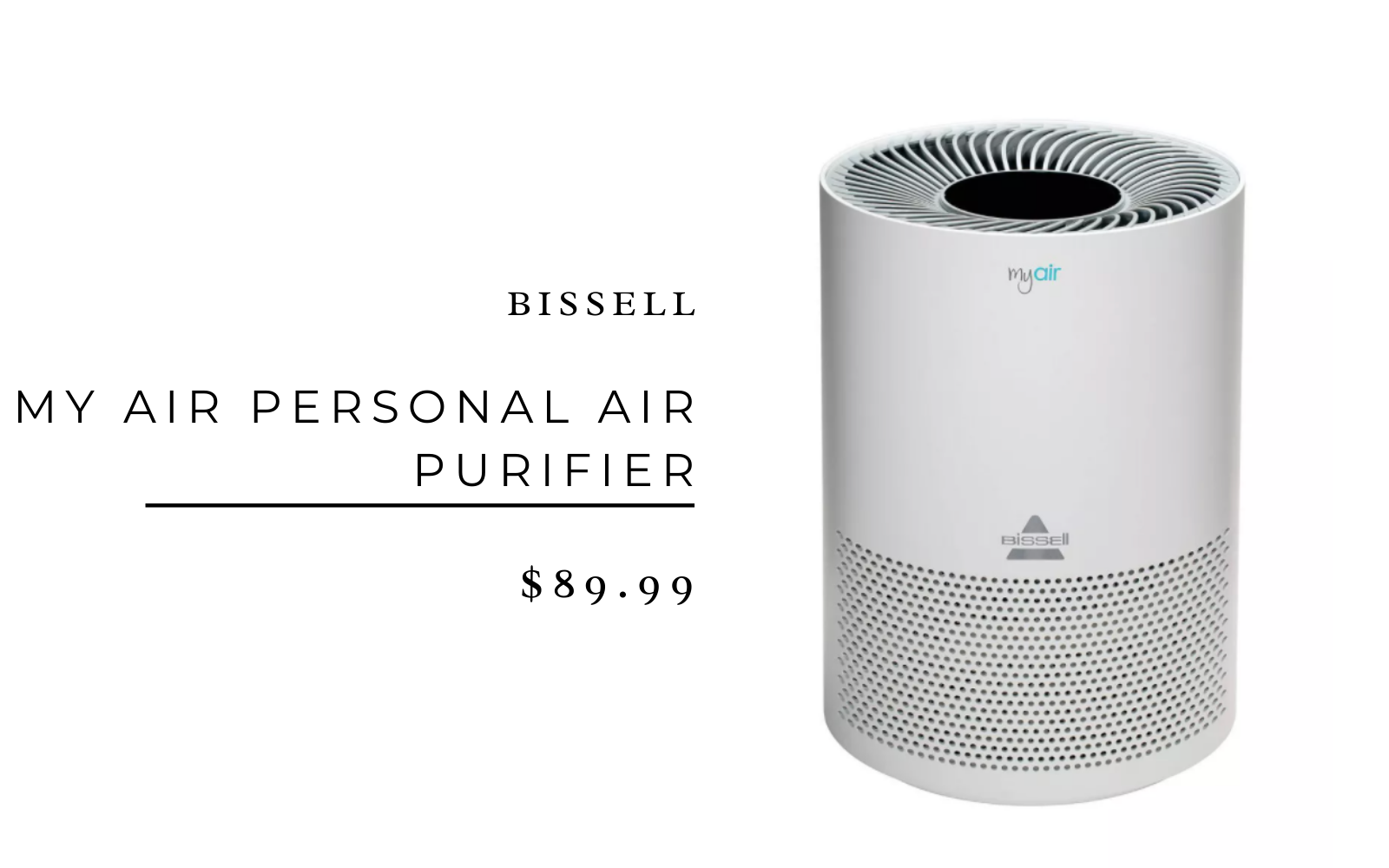 Bissell My Air Personal Air Purifier