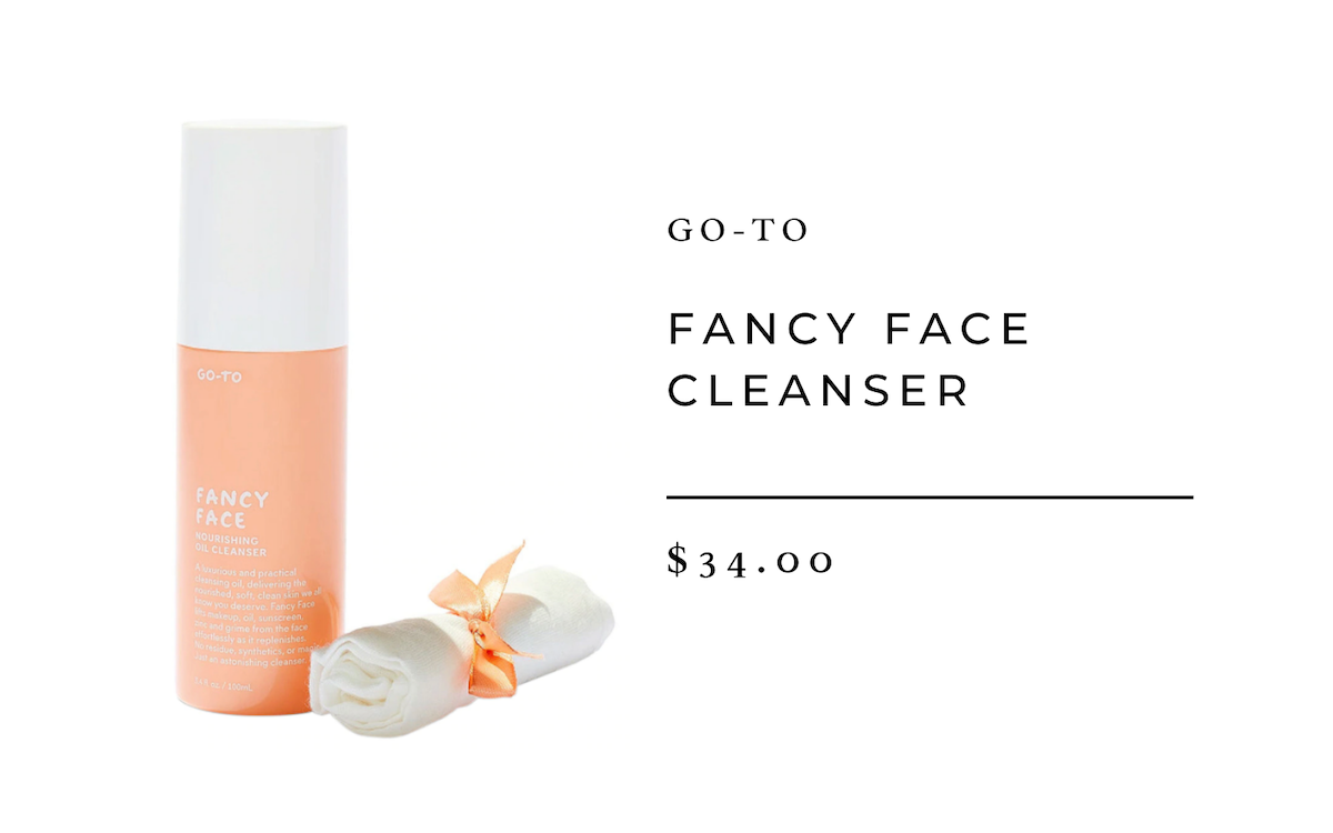 Go-To Skincare Fancy Face Cleanser