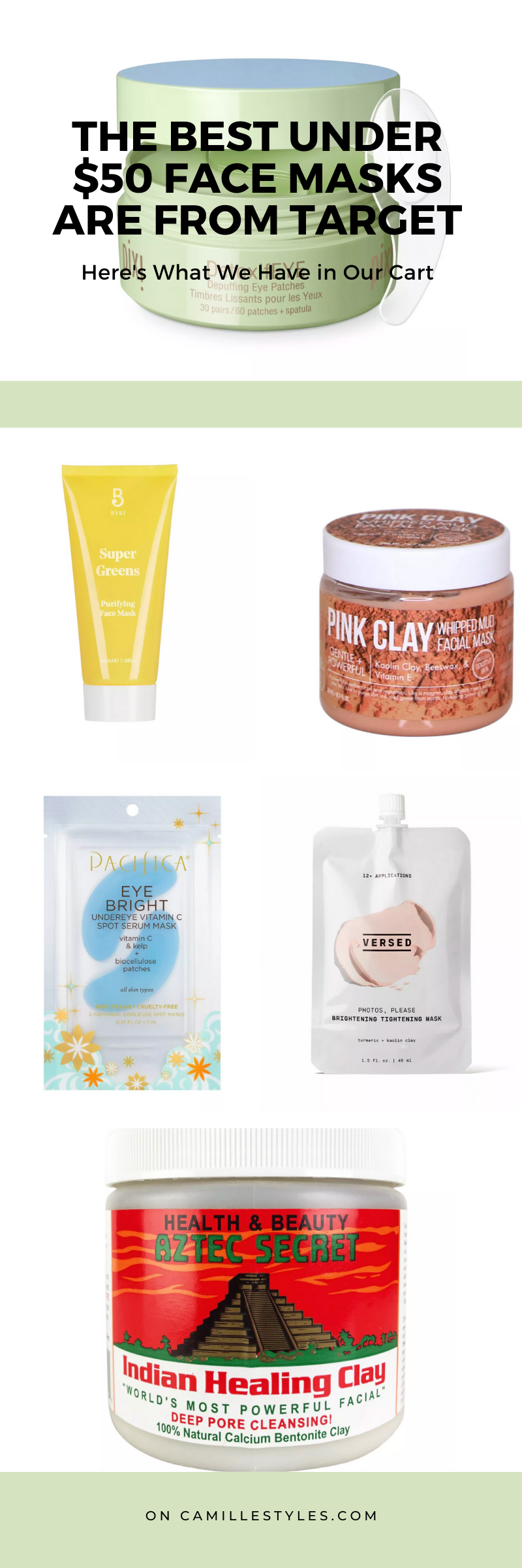 The 20 Best Beauty Face Masks From Target Are Under 50