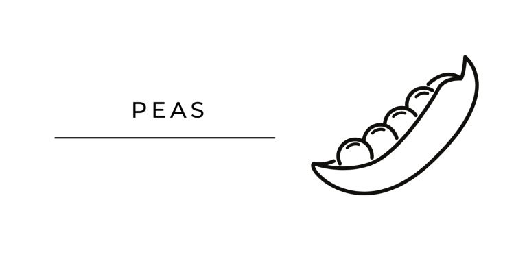 Seasonal Produce Peas