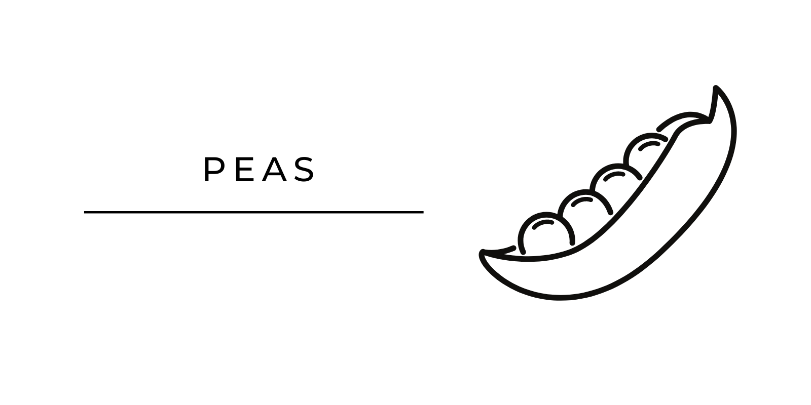 Seasonal Produce Peas