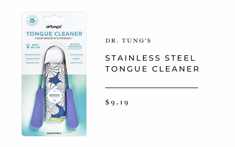 Dr.  Tung's tongue scraper