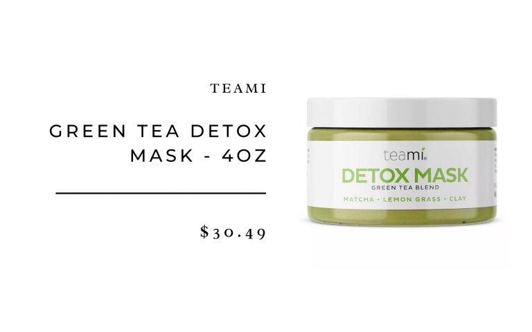 Teami Green Tea Detox Mask