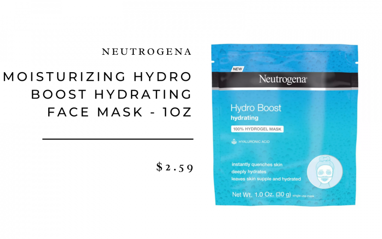 Neutrogena Moisturizing Hydro Boost Face Mask