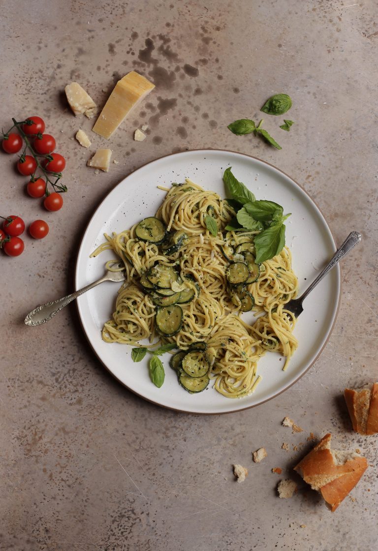 spaghetti alla nerano |  Zucchini pasta