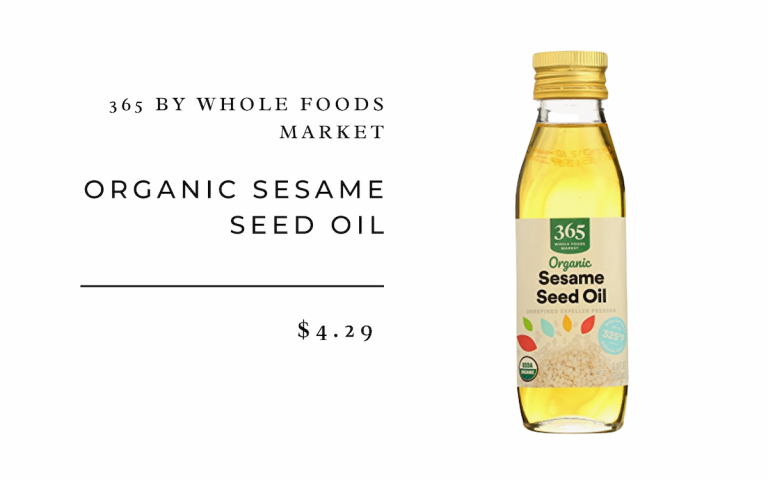 Sesame Seed Oil