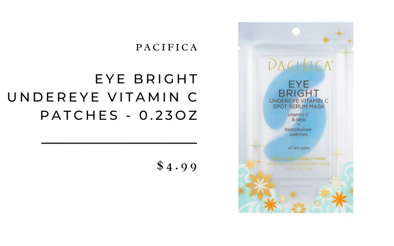 Pacifica Eye Bright Undereye Vitamin C Patches - 0.23oz 