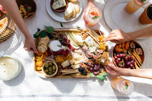 Best Cheese and Charcuterie Board for a Picnic