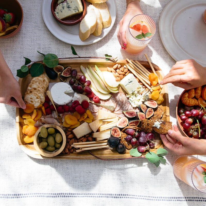 Best Cheese and Charcuterie Board for a Picnic