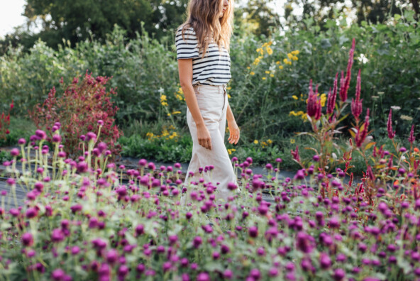 camille styles wildflowers at farm