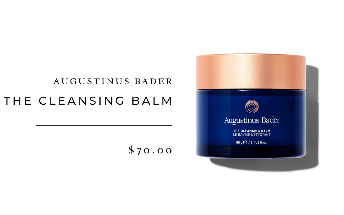 Augustinus Bader The Cleansing Balm