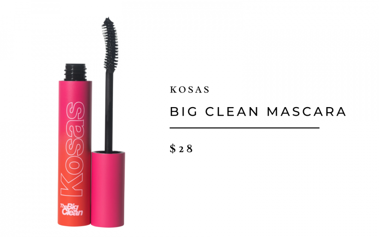 clean mascara