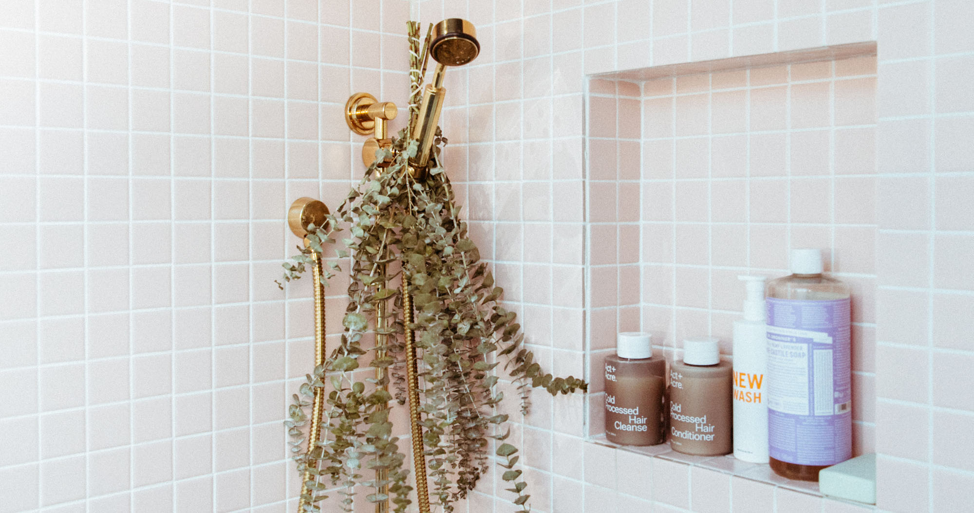 The best products for your 'everything shower