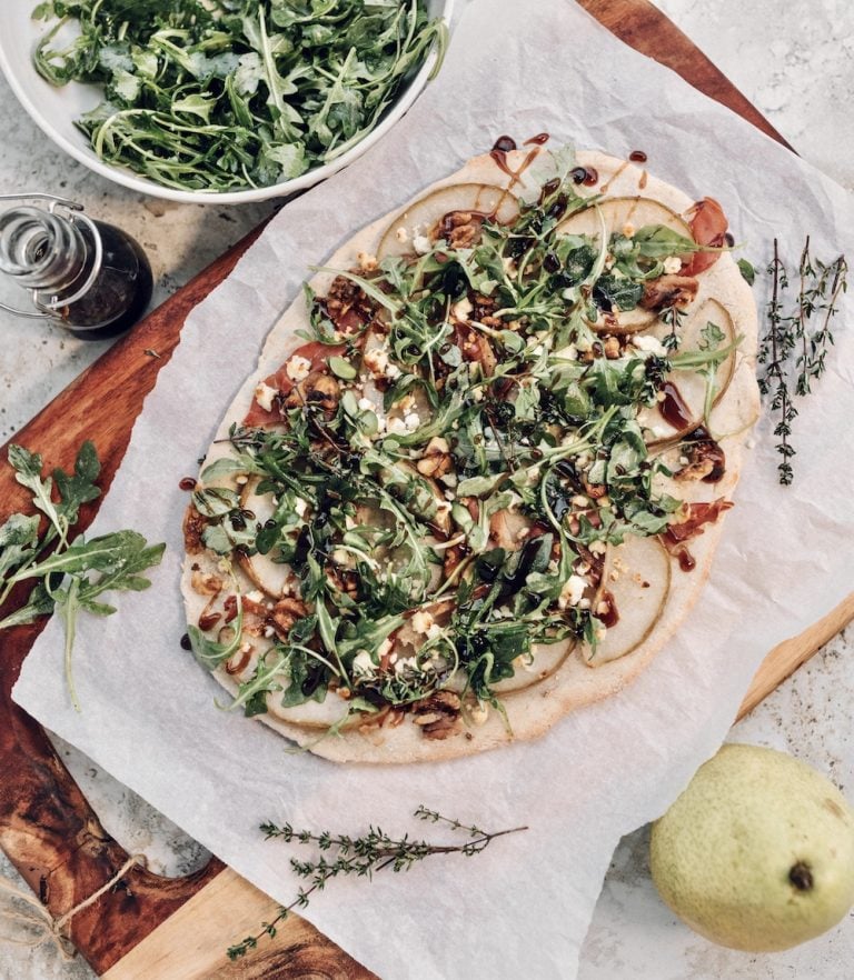 glazed-pear-flatbread