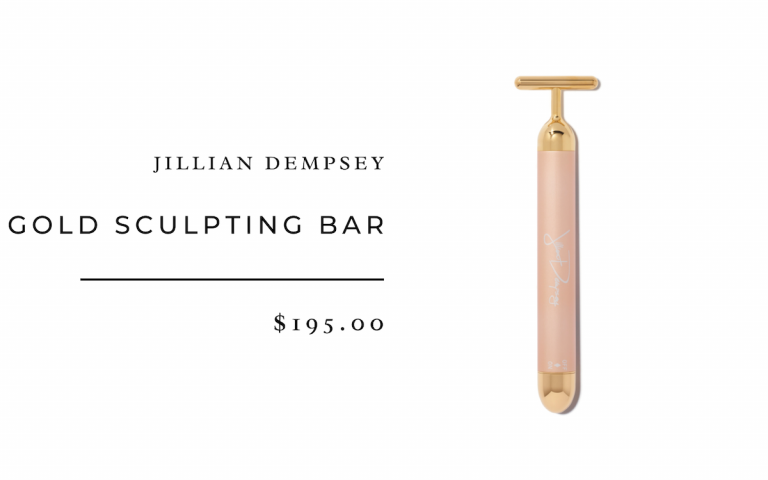 Jillian Dempsey Gold Sculpting Bar