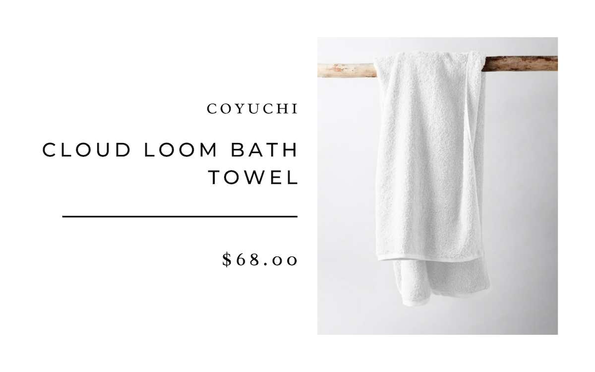 Cloud Loom Towels