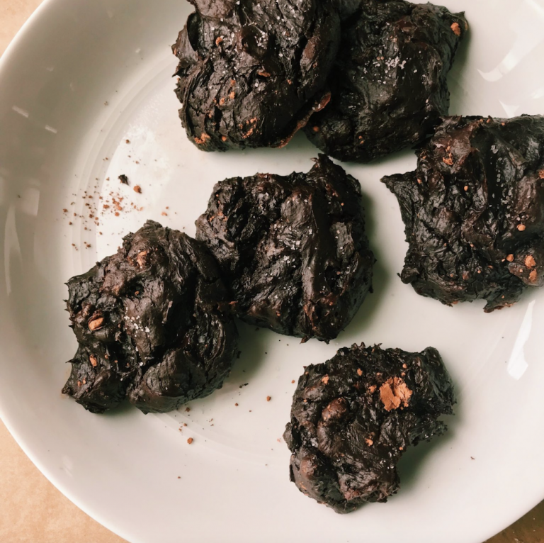 Balance with B Fudgy Chocolate Avocado Cookies