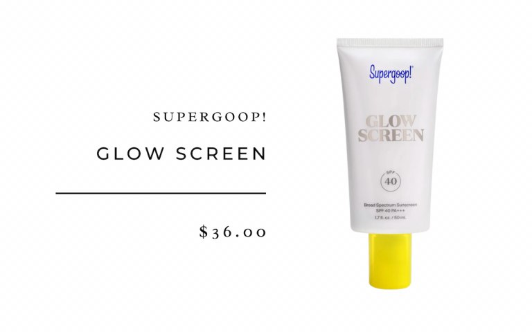 Supergoop Glow Screen