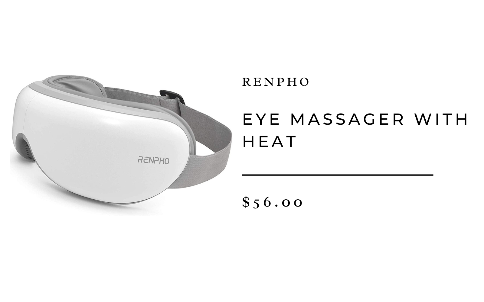 RENPHO Eye Massager With Heat