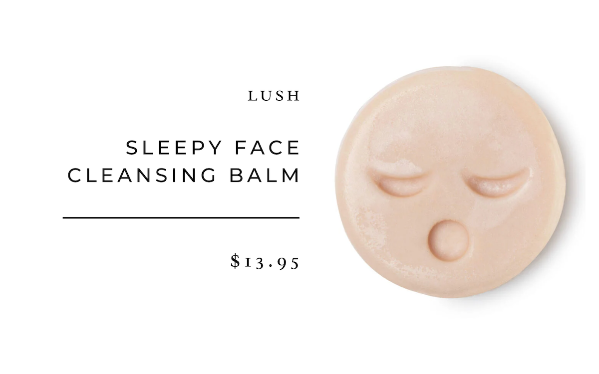 Lush Sleepy Face Cleansing Balm