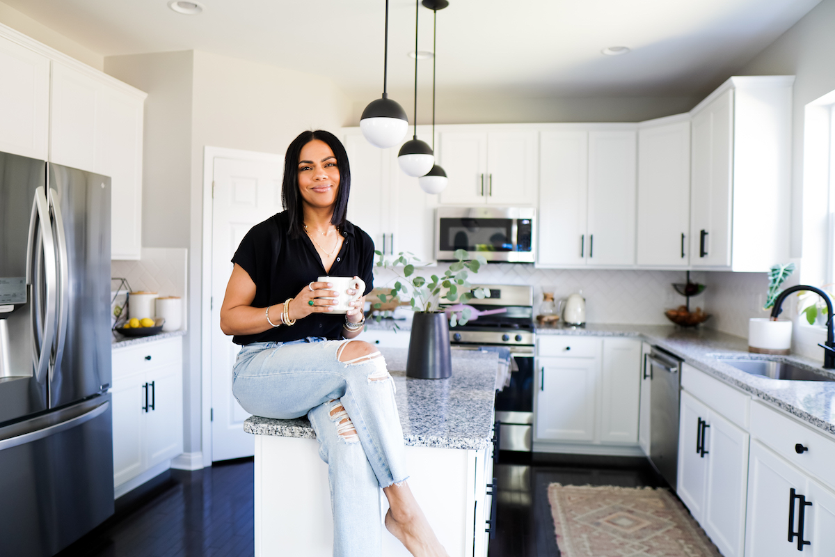 Anna Mae Groves, Stylemakers, kitchen, coffee, morning routine