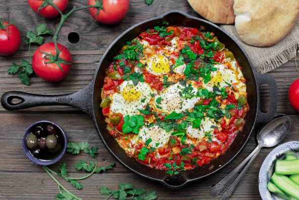 Easy Shakshuka Recipe