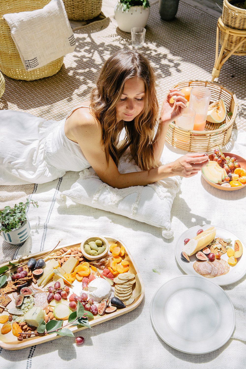 Camille Styles Mother's Day picnic fruit platter_outdoor cooking recipes