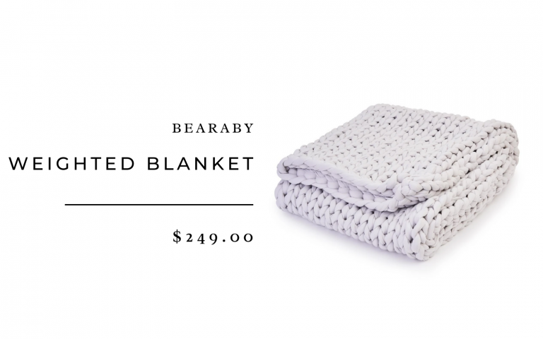 Bearaby Weighted Blanket