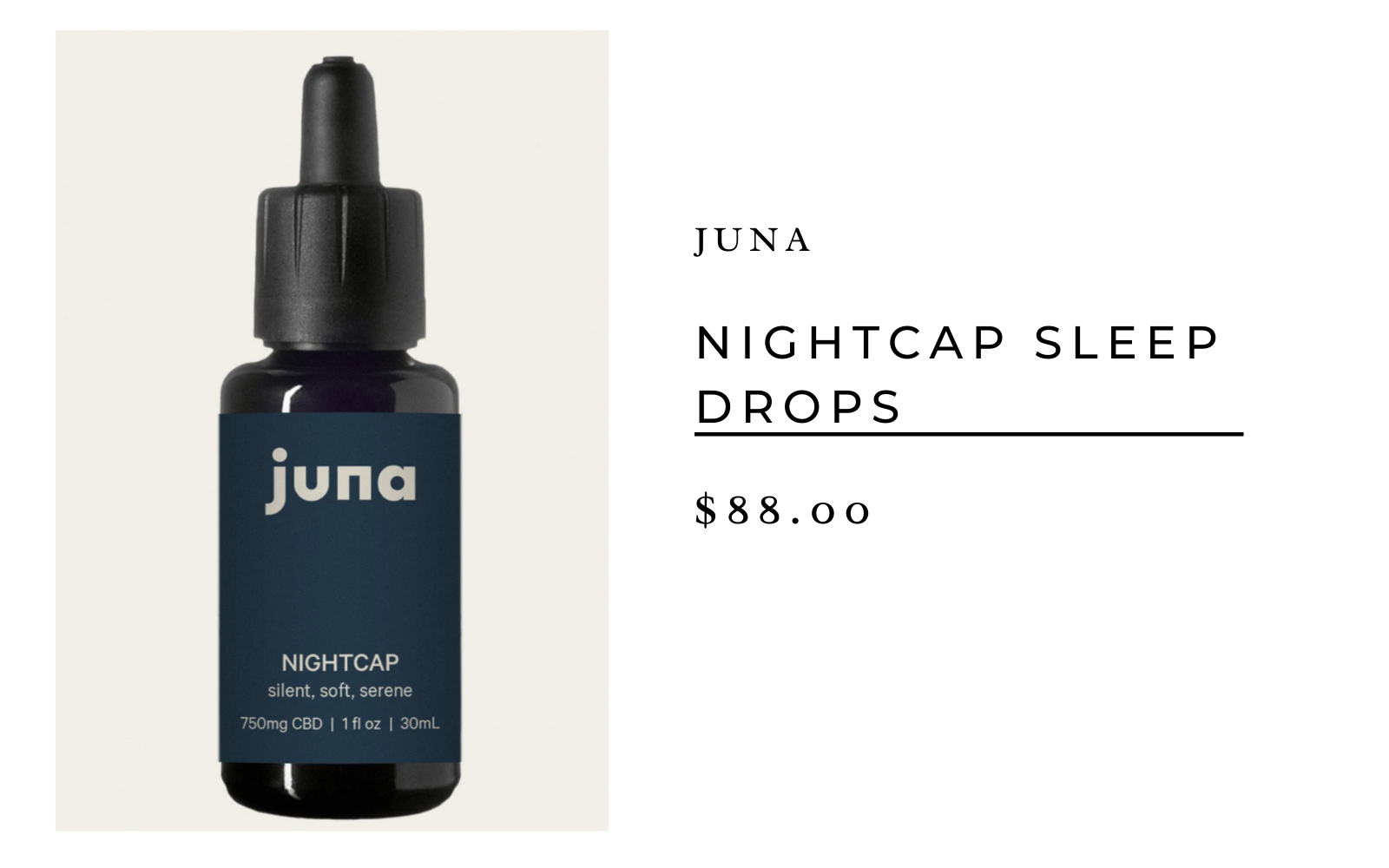 Juna Nightcap Sleep Drops