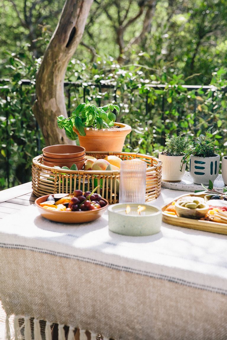 Spring Tabletop for Mother's Day Brunch