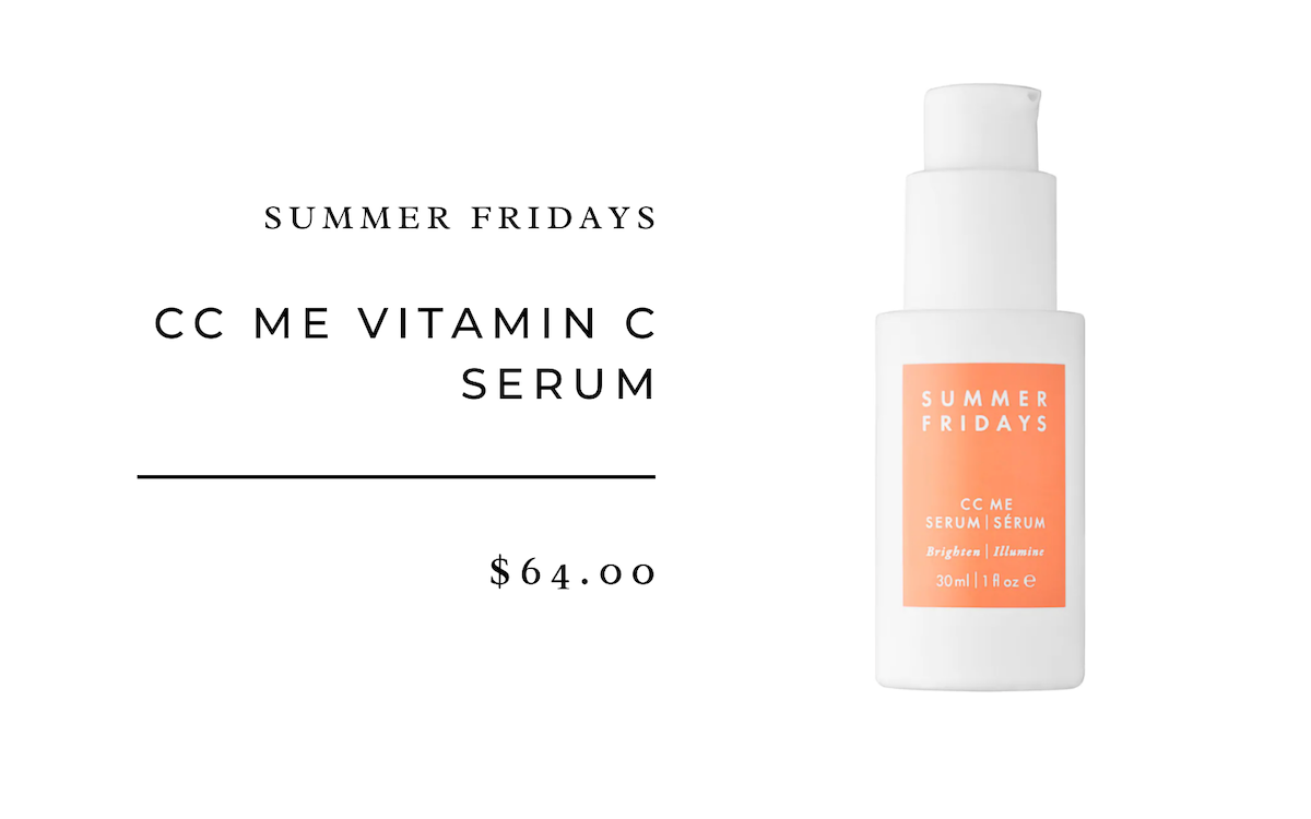 Summer Fridays CC Me Serum