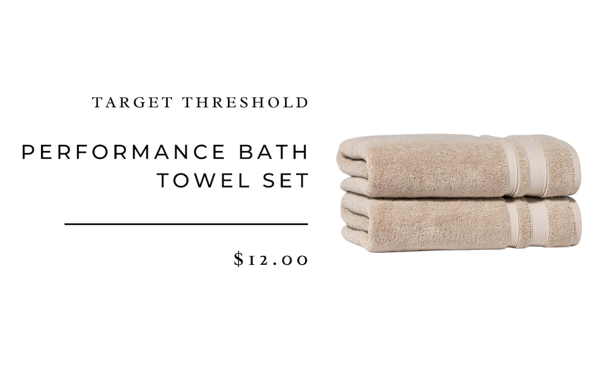  Threshold Towels