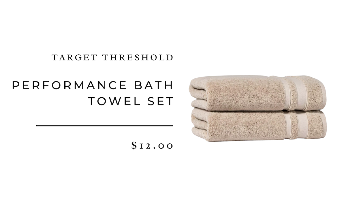 Threshold Bath Towels