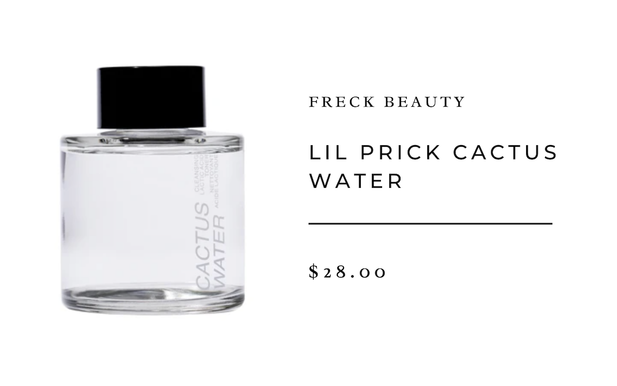 Freck Beauty Lil Prick Cactus Water