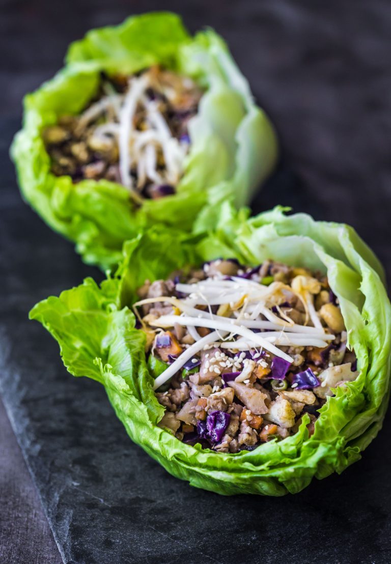 vegetable lettuce cups—wholesome patisserie