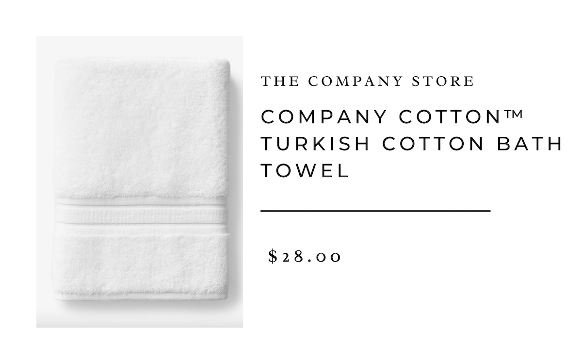 Luxury Hotel Plaza AirCore Bath Towels