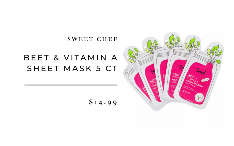Sweet Chef Beet Face Mask