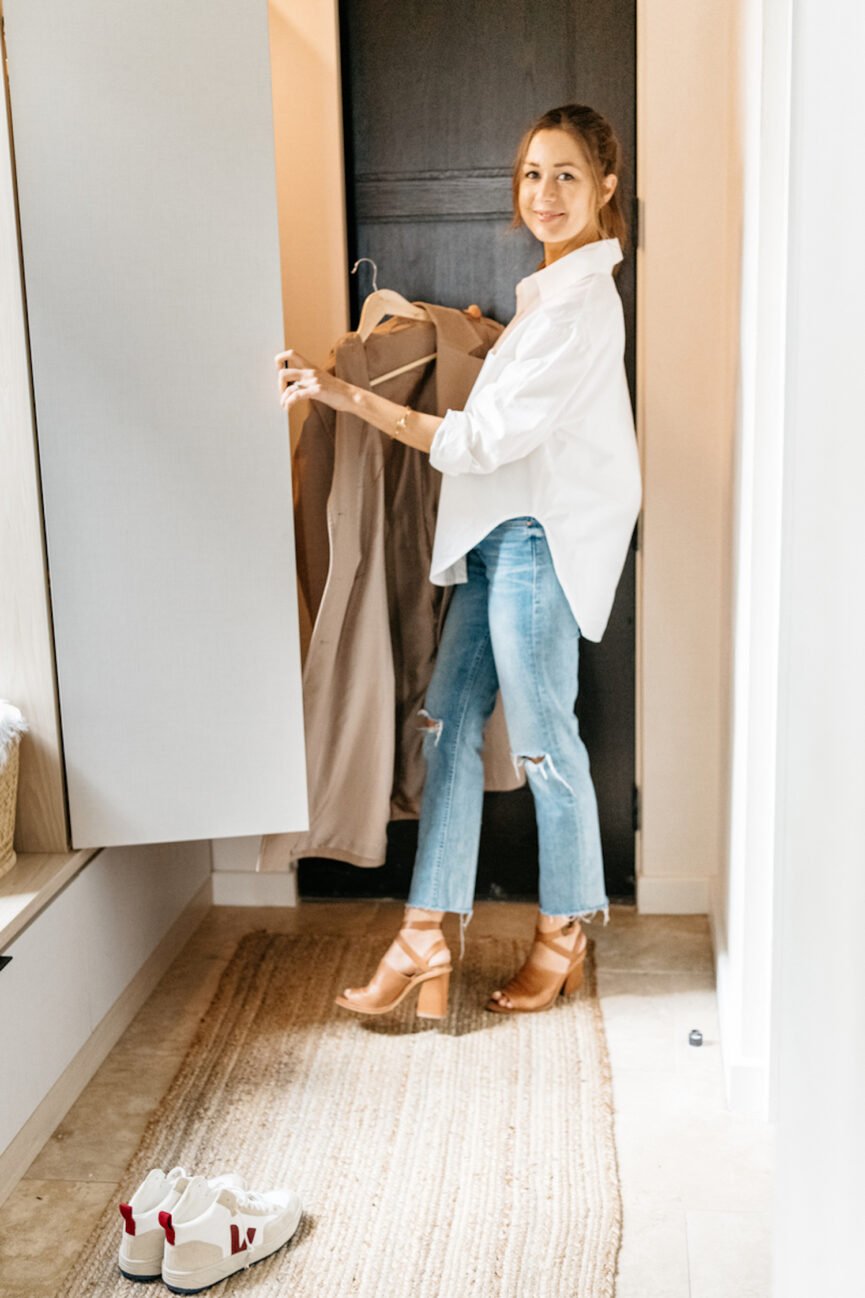 camille styles mudroom ideas